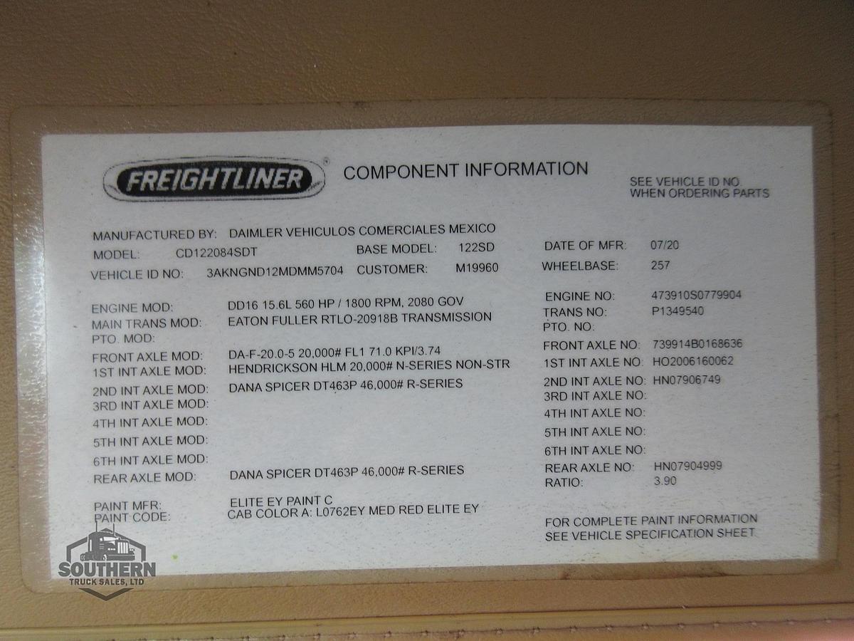 Used 2021 FREIGHTLINER CORONADO 122 SD