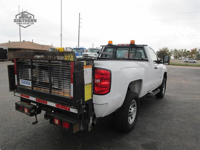 Used 2017 CHEVROLET SILVERADO 3500HD