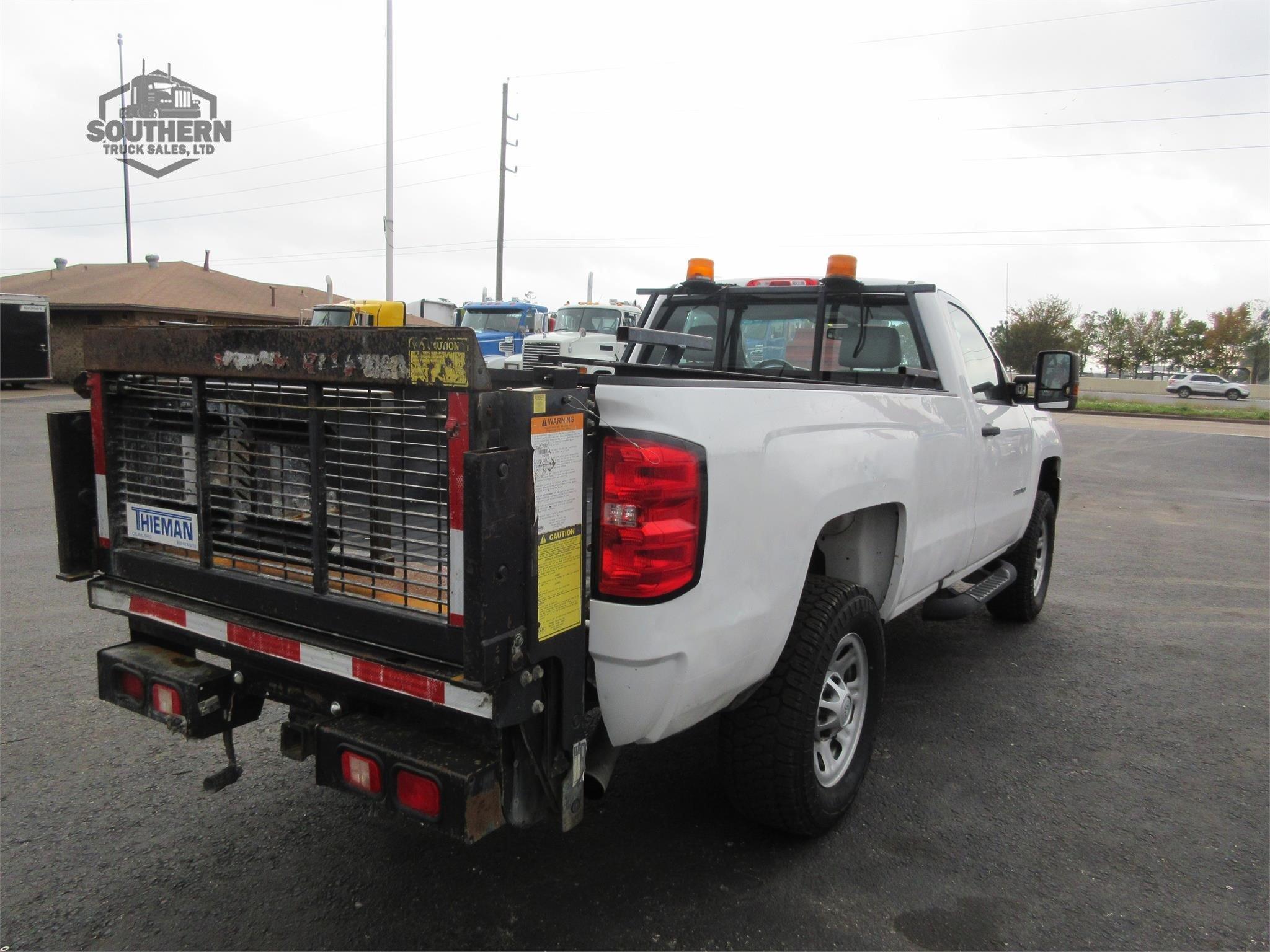 2017 Chevrolet Silverado 3500HD