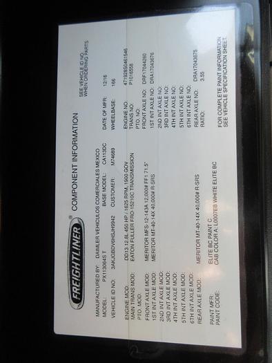 Used 2017 FREIGHTLINER CASCADIA 113