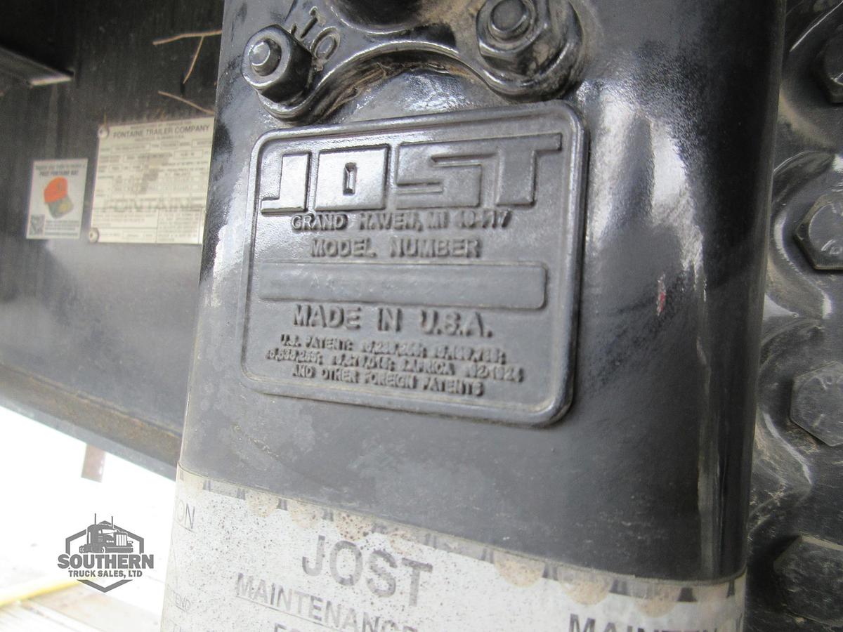 Used 2023 FONTAINE 48 ft x 102 in