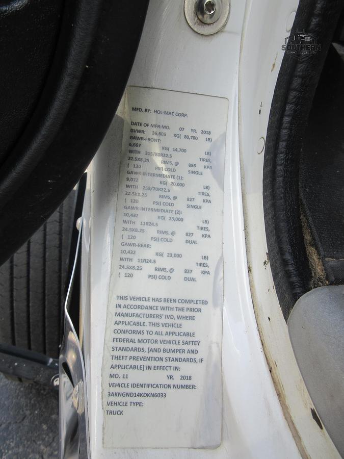 Used 2019 FREIGHTLINER CORONADO 122 SD