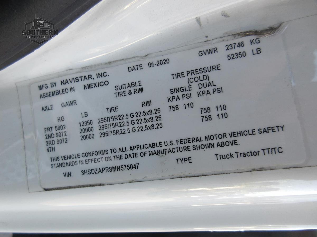 Used 2021 INTERNATIONAL LT