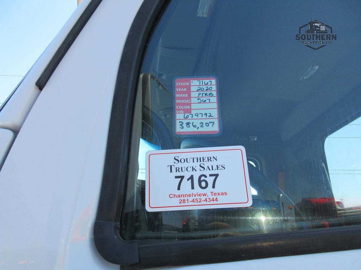 Used 2020 PETERBILT 567