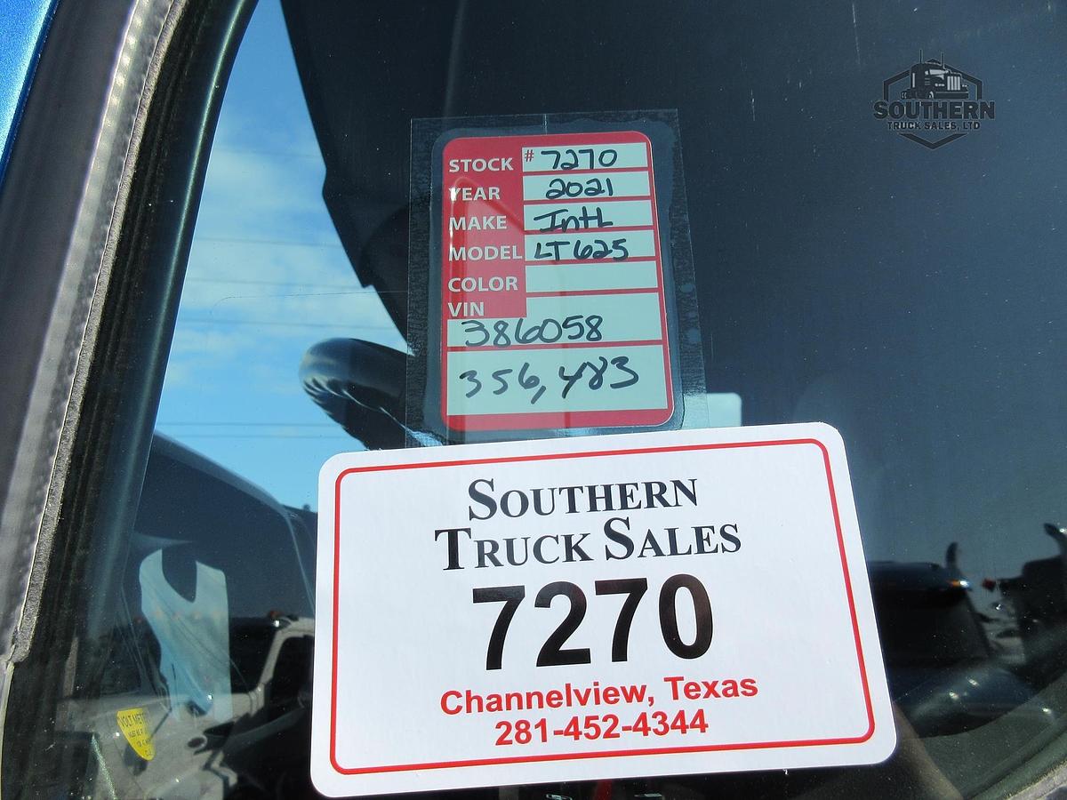 Used 2021 INTERNATIONAL LT