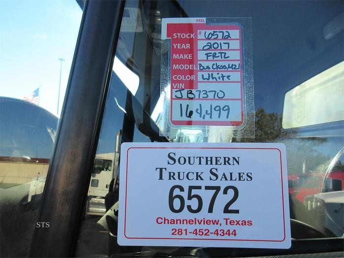 Used 2017 FREIGHTLINER BUSINESS CLASS M2 106