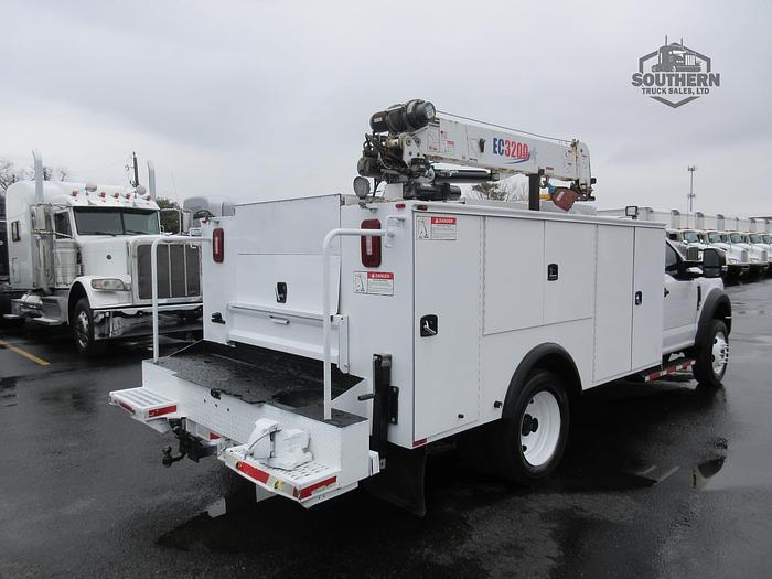 Used 2019 FORD F550 XL SD