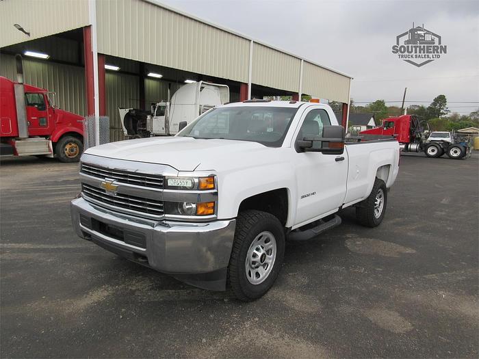 Used 2017 CHEVROLET SILVERADO 3500HD