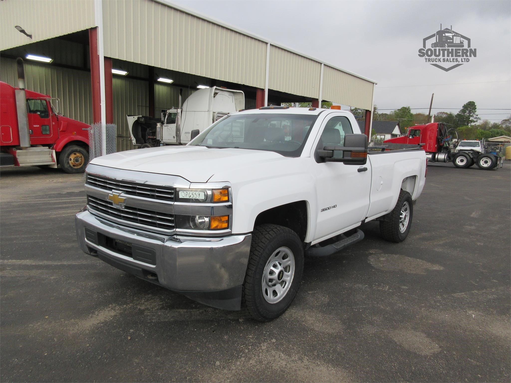 2017 Chevrolet Silverado 3500HD