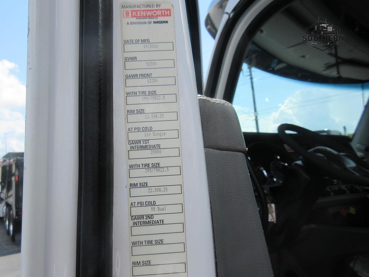 Used 2017 KENWORTH T680