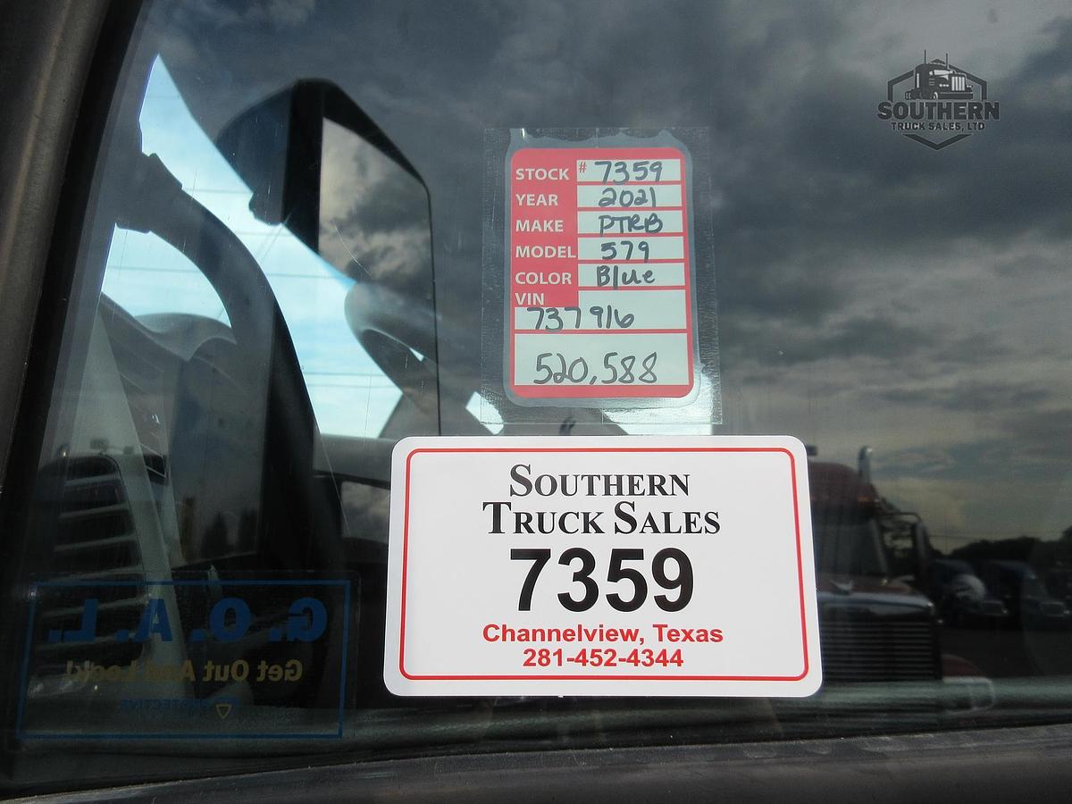 Used 2021 PETERBILT 579