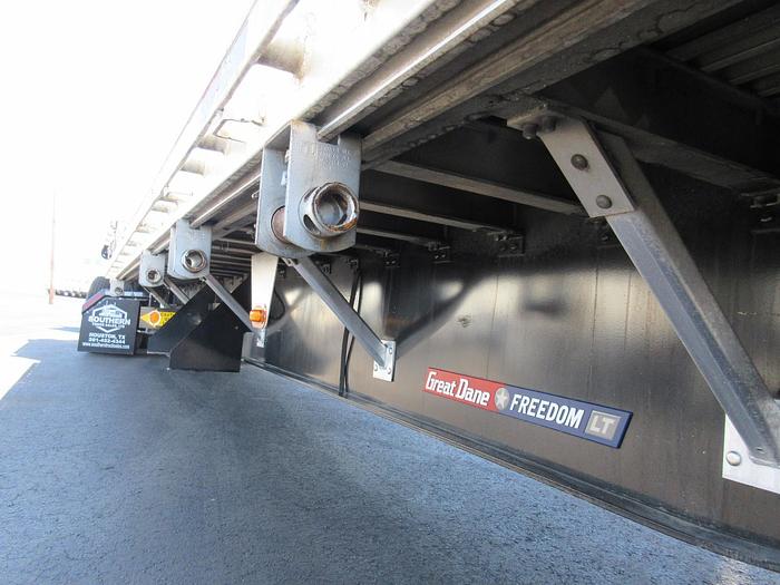 Used 2019 GREAT DANE 53 CAL LEGAL REAR SLIDE