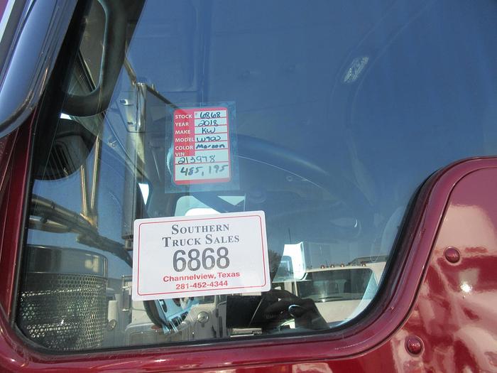 Used 2018 KENWORTH W900