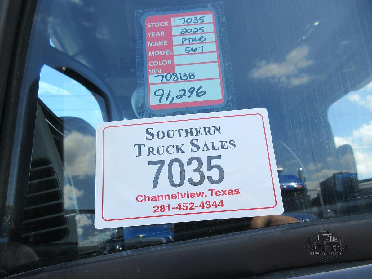 Used 2025 PETERBILT 567