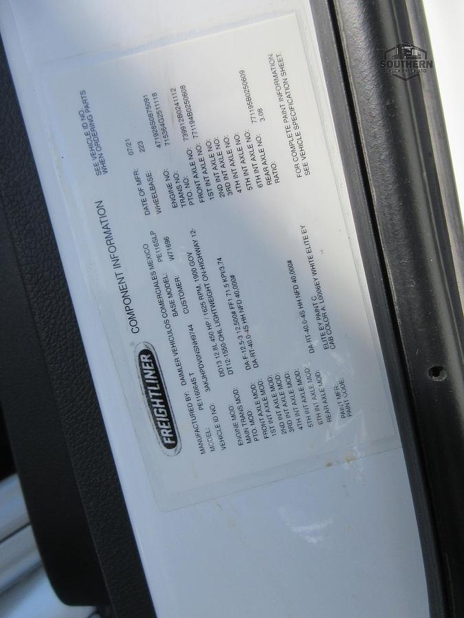 Used 2022 FREIGHTLINER CASCADIA 116
