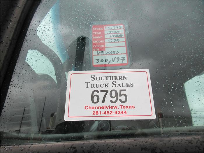 Used 2020 PETERBILT 579