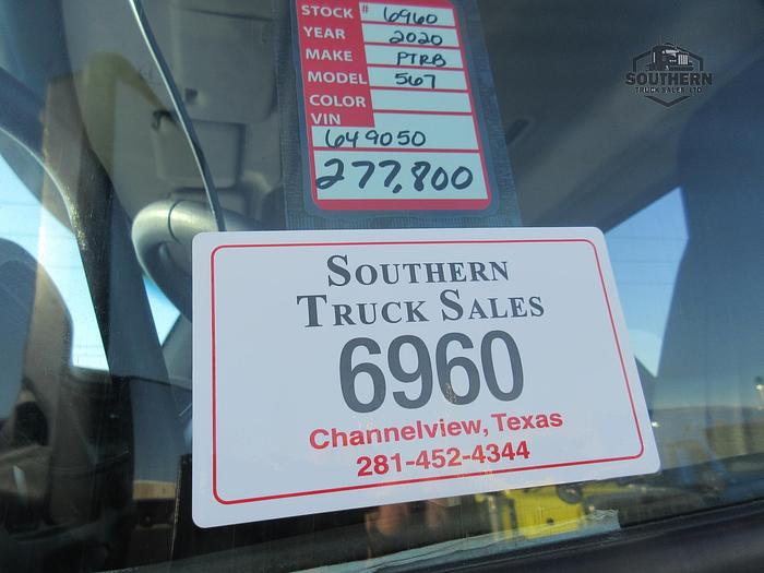 Used 2020 PETERBILT 567