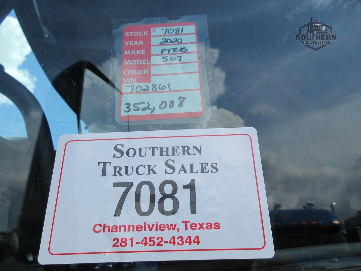 Used 2020 PETERBILT 567