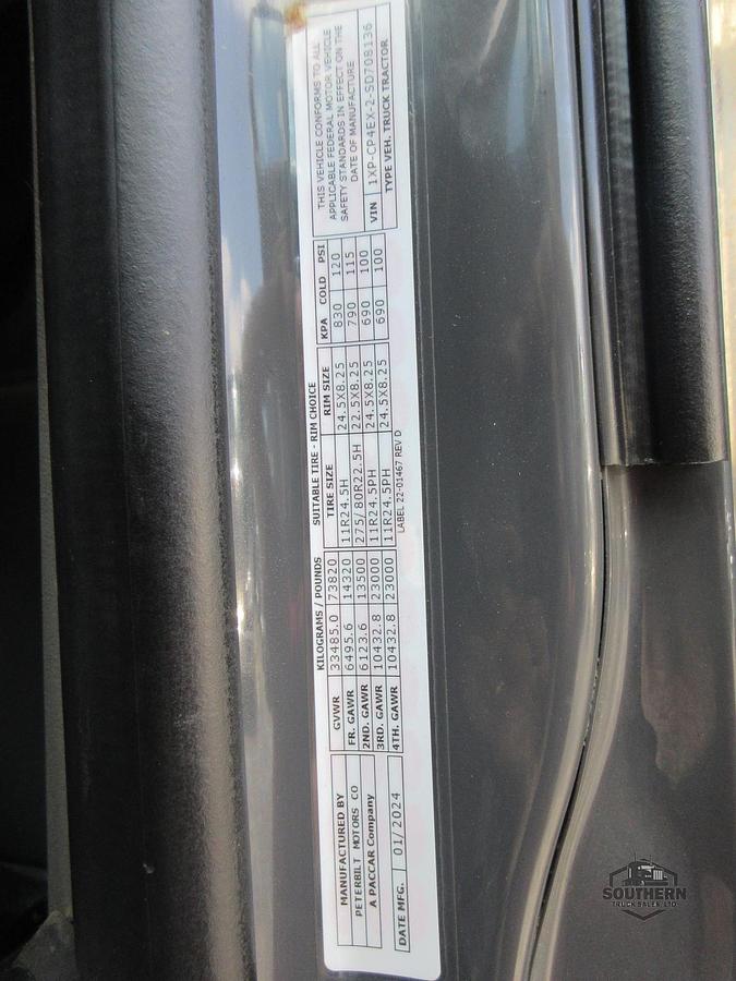 Used 2025 PETERBILT 567