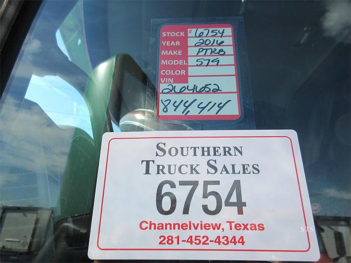 Used 2016 PETERBILT 579
