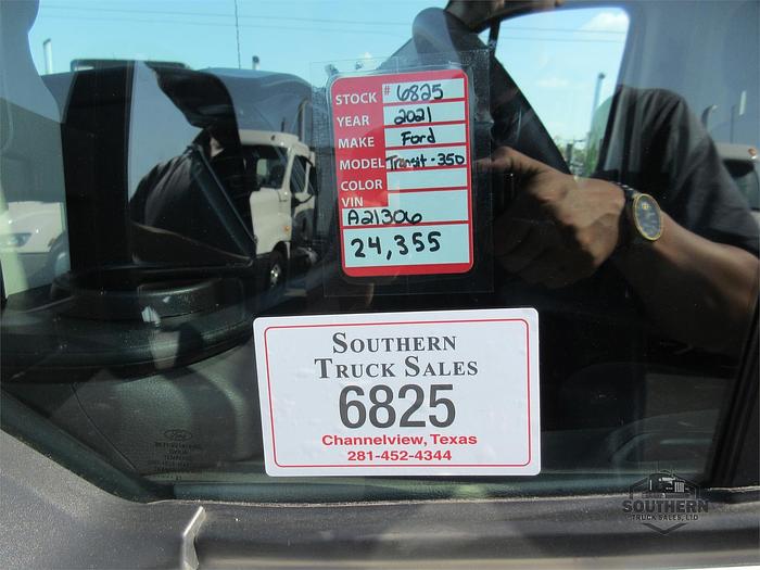 Used 2021 FORD TRANSIT