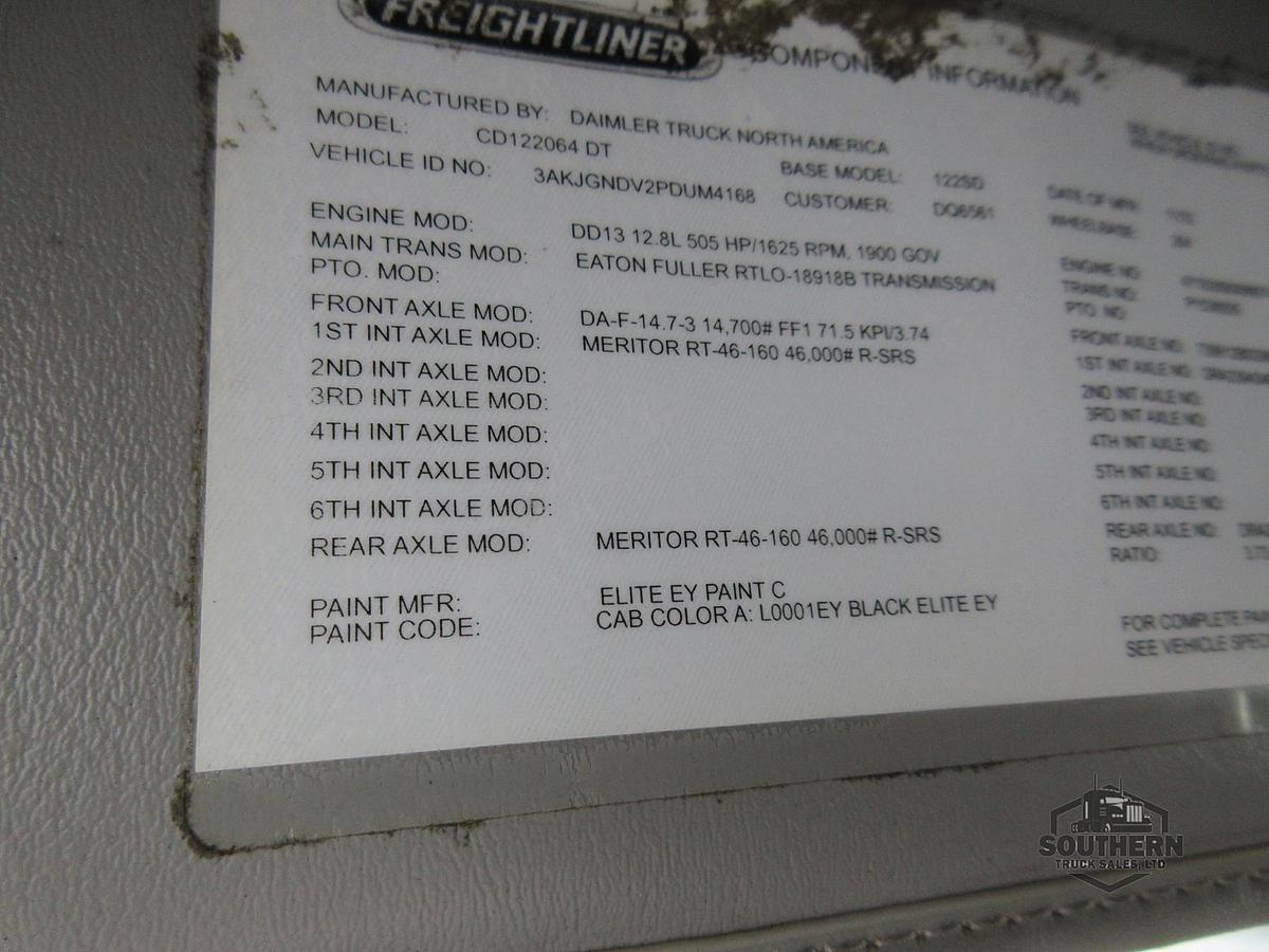 Used 2023 FREIGHTLINER CORONADO 122 SD