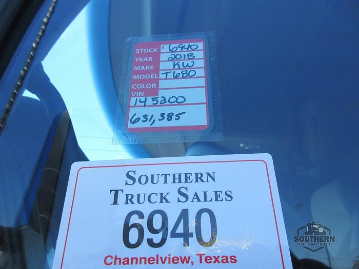 Used 2018 KENWORTH T680