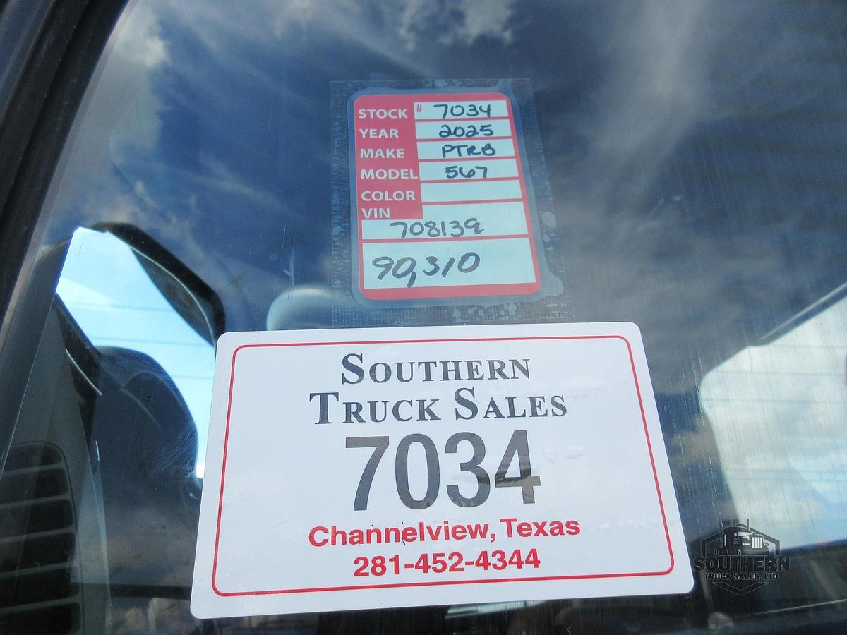 Used 2025 PETERBILT 567