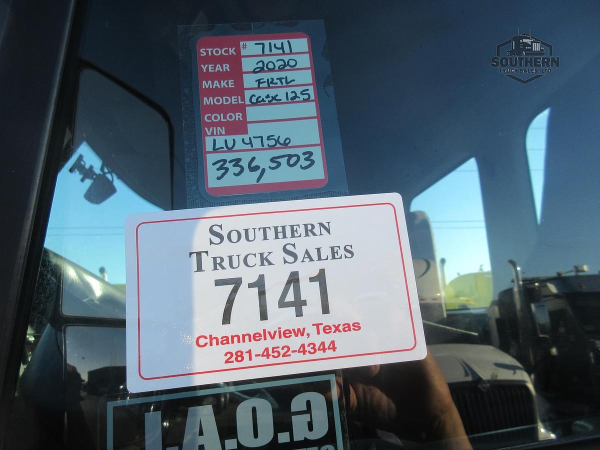Used 2020 FREIGHTLINER CASCADIA 125