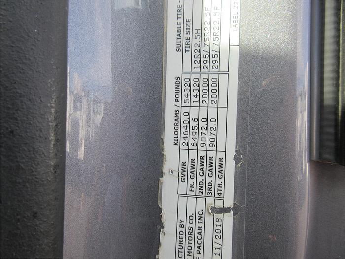 Used 2019 PETERBILT 567