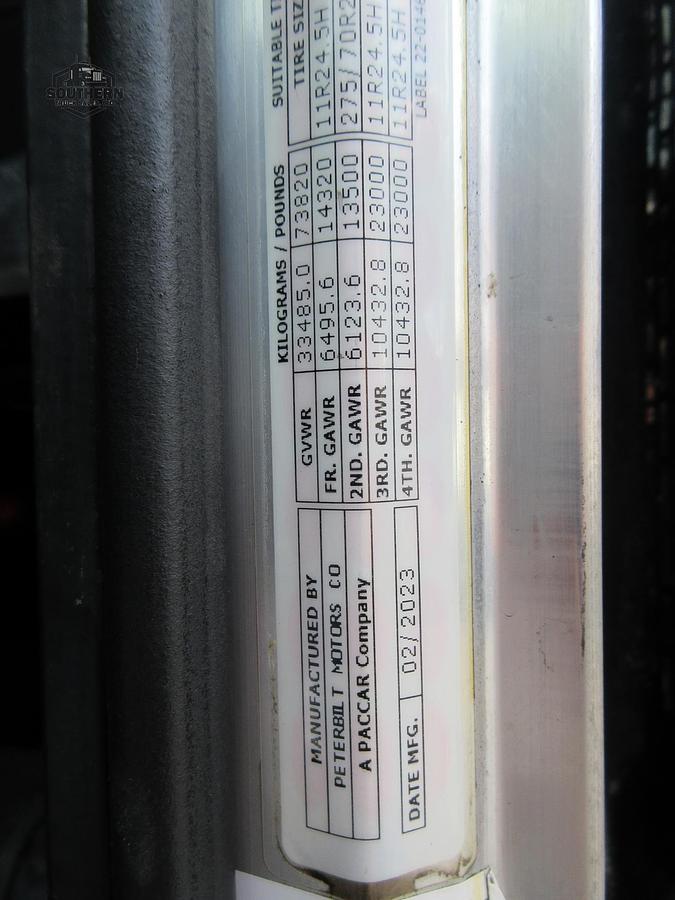 Used 2024 PETERBILT 389