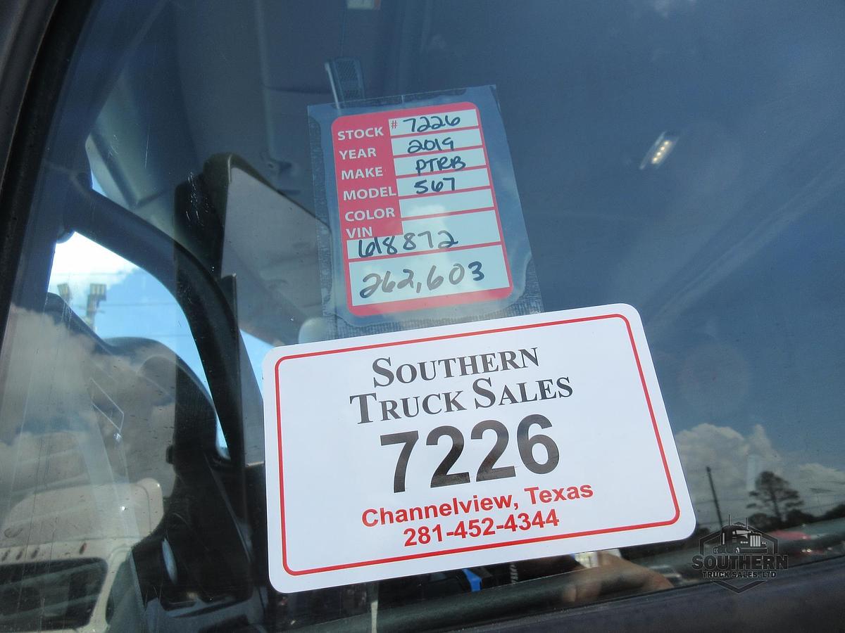 Used 2019 PETERBILT 567