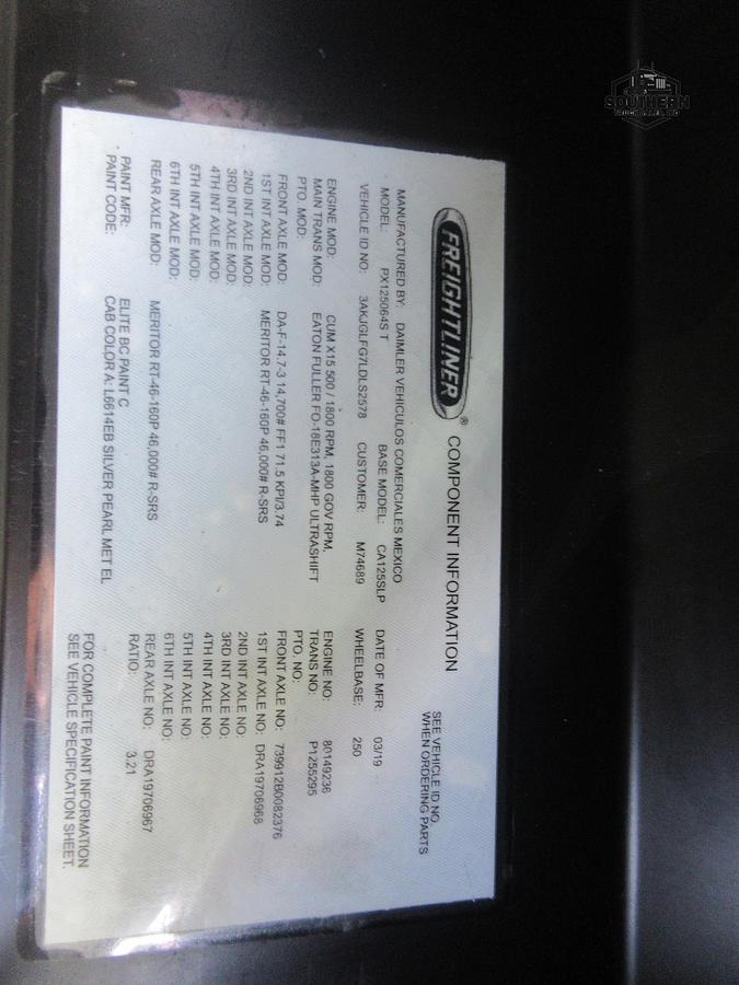 Used 2020 FREIGHTLINER CASCADIA 125