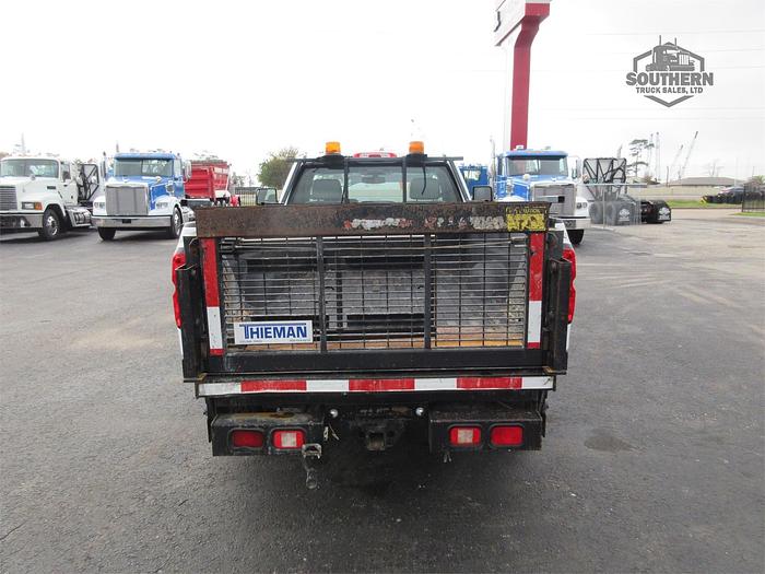 Used 2017 CHEVROLET SILVERADO 3500HD