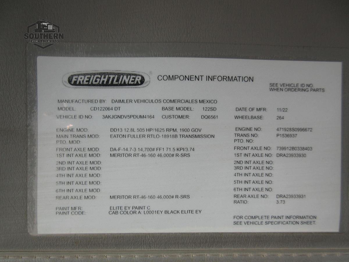 Used 2023 FREIGHTLINER CORONADO 122 SD
