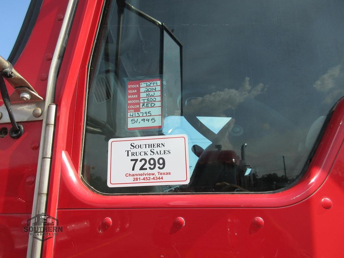 Used 2014 KENWORTH T800