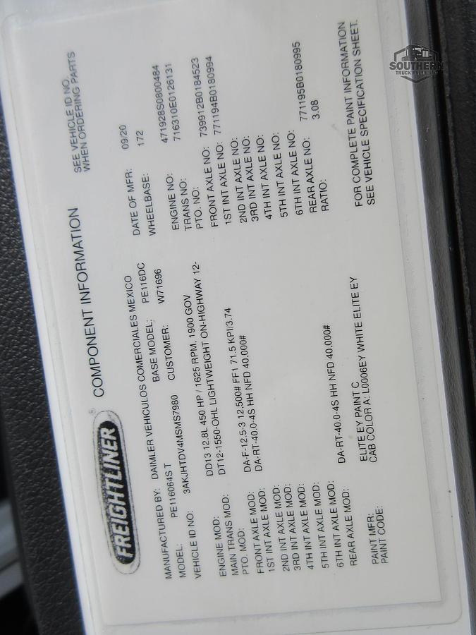 Used 2021 FREIGHTLINER CASCADIA 116
