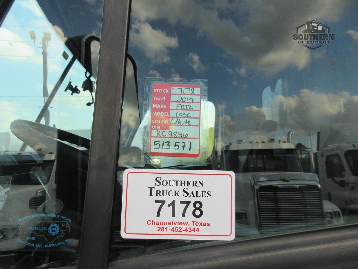 Used 2019 FREIGHTLINER CASCADIA 125