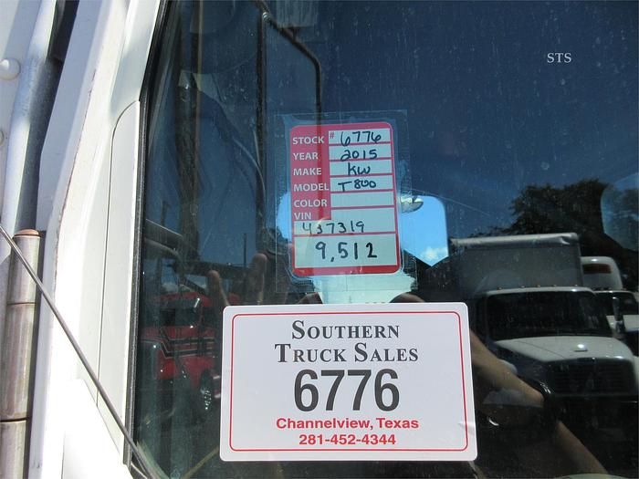 Used 2015 KENWORTH T800