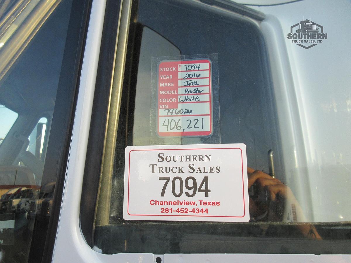Used 2016 INTERNATIONAL PROSTAR