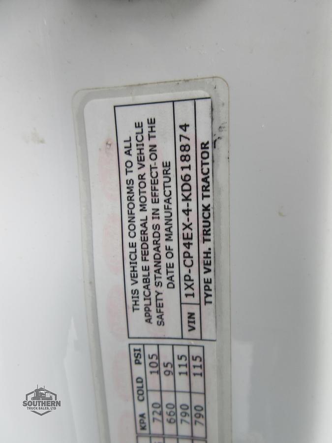 Used 2019 PETERBILT 567