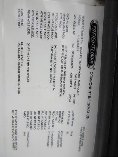 Used 2019 FREIGHTLINER CASCADIA 126