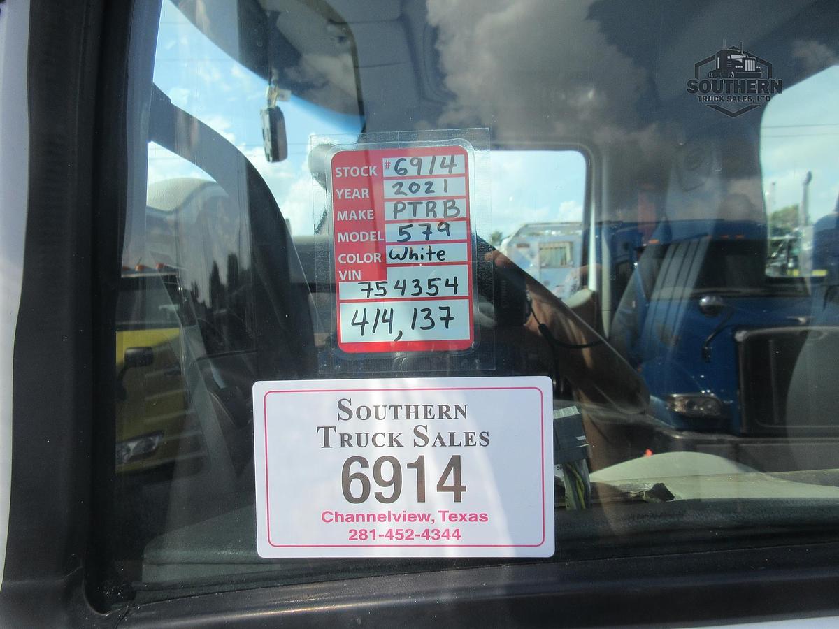 Used 2021 PETERBILT 579