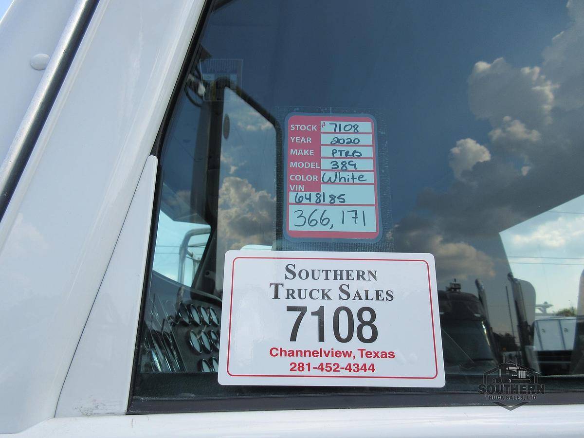 Used 2020 PETERBILT 389