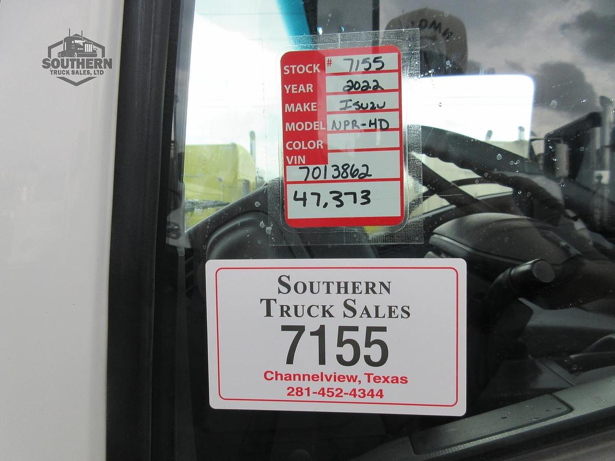 Used 2022 ISUZU NPR HD
