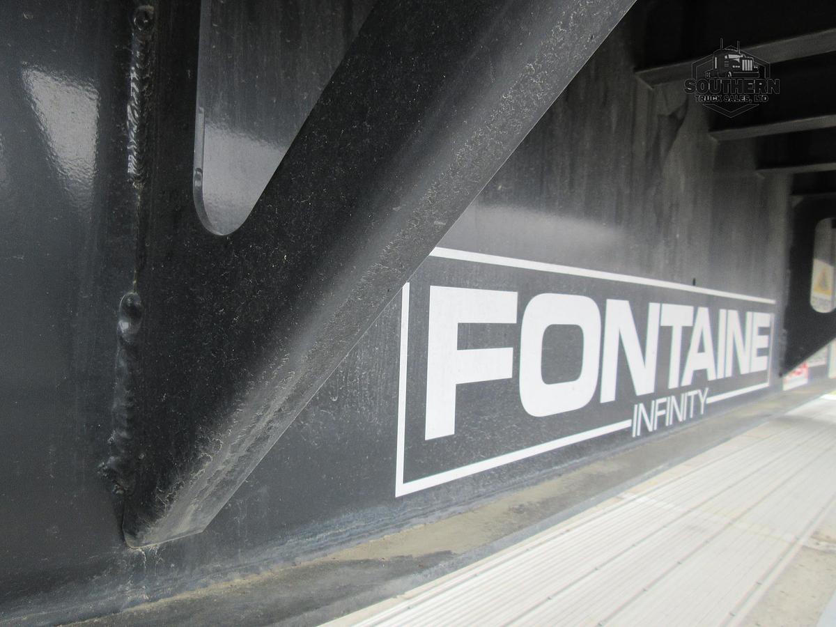 Used 2023 FONTAINE 48 ft x 102 in
