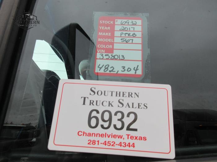 Used 2017 PETERBILT 567