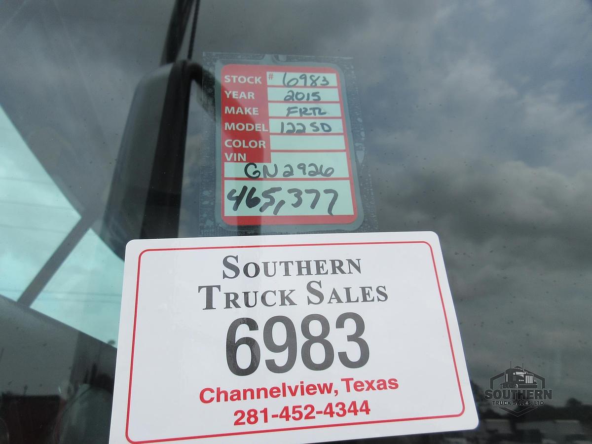 Used 2015 FREIGHTLINER CORONADO 122 SD