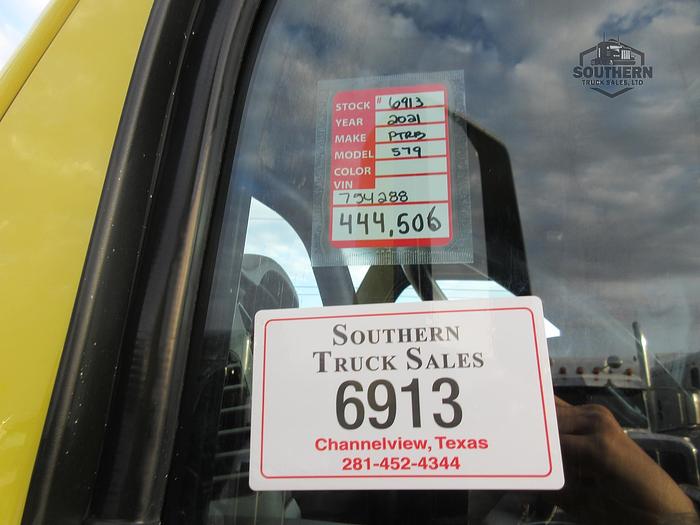 Used 2021 PETERBILT 579