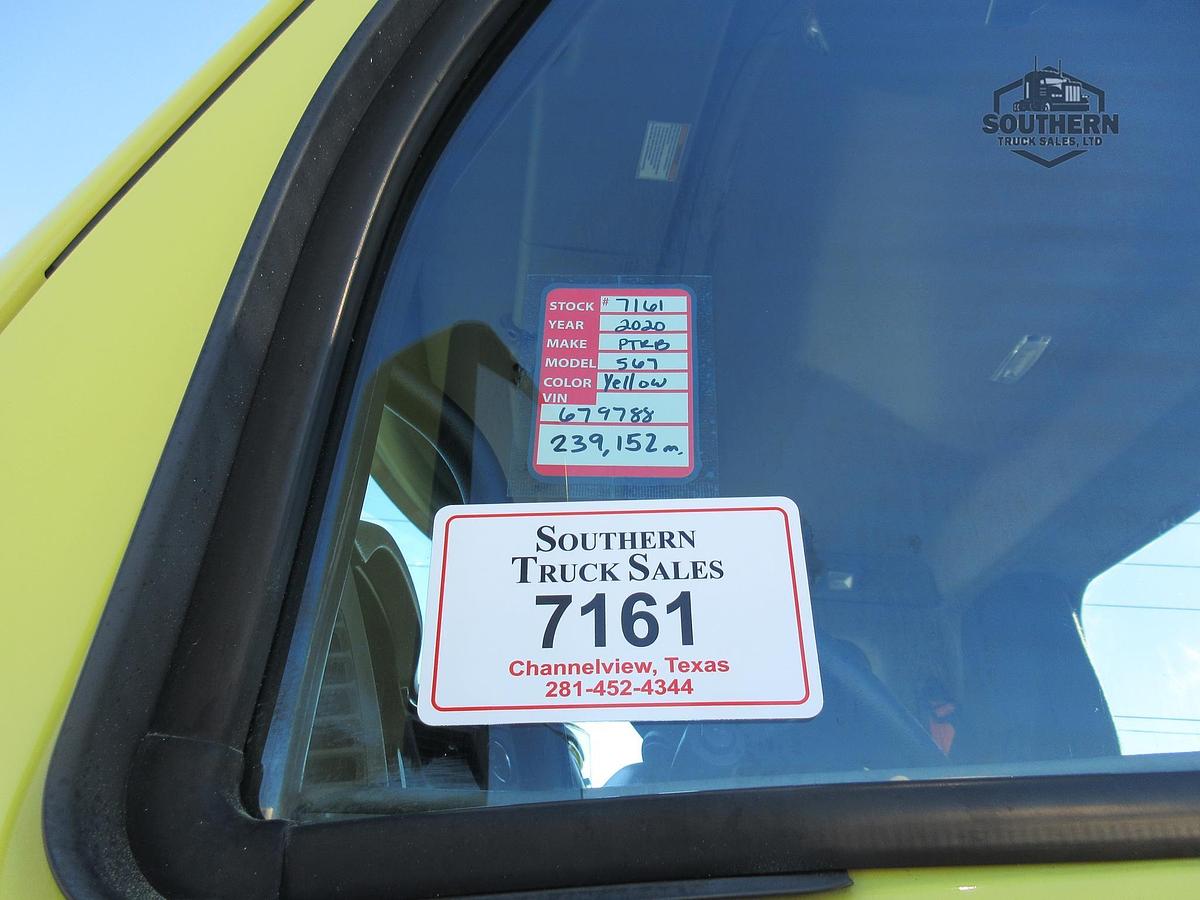 Used 2020 PETERBILT 567